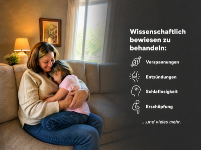 Reliora 3-in-1 Schultermassager – Wärme, Vibration & Kompression